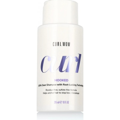 Color Wow Šampon pro kudrnaté a vlnité vlasy Curl Wow Hooked Clean Shampoo 295 ml