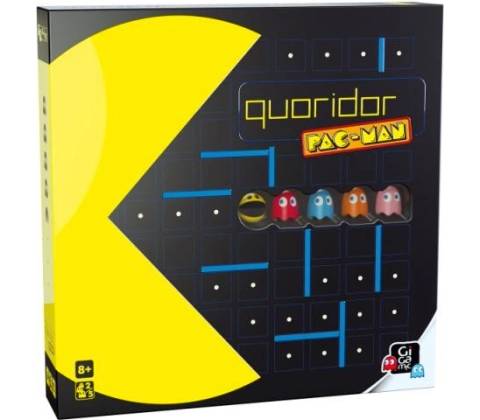 Quoridor PAC-MAN