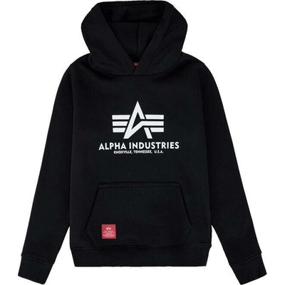 Alpha Basic Hoody Kids/Teens černá