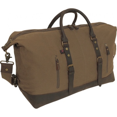 ROTHCO taška EXTENDED Weekender cestovná HNEDÁ