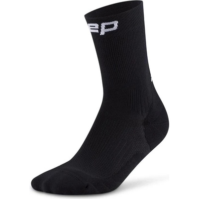 CEP Дамски чорапи за бягане CEP Women's Run Socks Mid Cut 5.0 Running socks - Black - размер III (201-9133-0112)