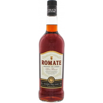 Romate Solera Reserva Brandy De Jerez 36% 1 l (holá láhev)