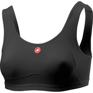 Castelli Дамско горнище Castelli Women's Rosso Corsa Bra Cycling undershirt - Black (114-1439-0112)