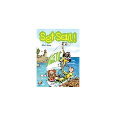 Set Sail! 4 - Pupil´s Book Express Publishing