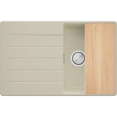 Твоят Стил Бежова кухненска гранитна мивка Копенхаген 780х500 Top 45