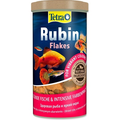 Tetra Rubin vločky 1 l
