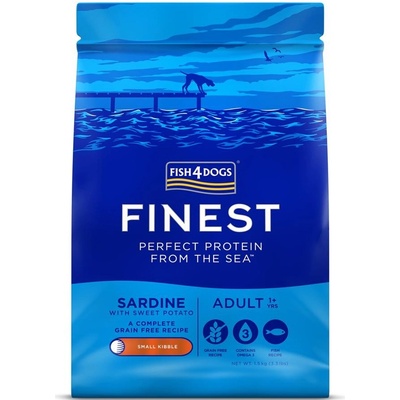Fish4Dogs Finest Sardine Mini Adult 1,5 kg