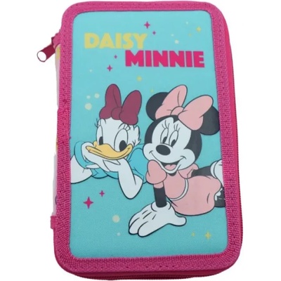 Fila Несесер с пълнеж FILA Minnie, 20 бр. средства Giotto и Lyra, 2 ципа, 20х4.5х12 см