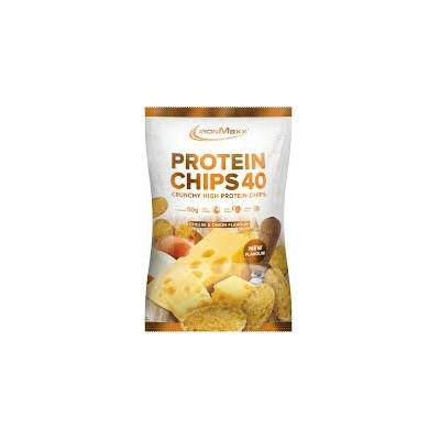 Protein Chips Cheese & Onion 50 g