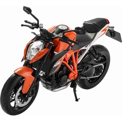 Welly KTM 1290 Super Duke R code 62809 modely motocyklů oranžová 1:10