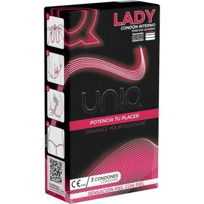 Uniq Lady 3 ks