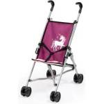 Bayer Doll Stroller Reig Purple Umbrella Unicorn