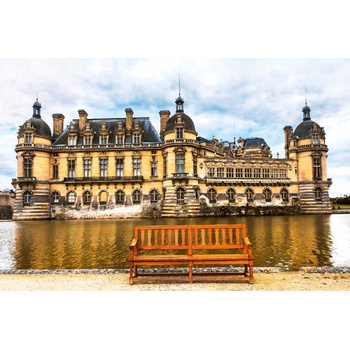 DIMEX ART s. r. o Флизелинов фототапет шато дьо шантили 375 x 250 см