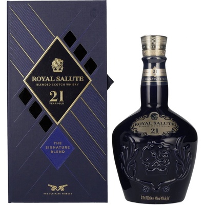 Chivas Royal Salute 21y 40% 0,7 l (karton)