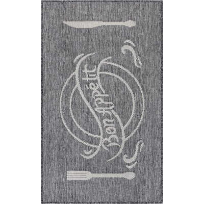 Hanse Home Сиво-бежов килим 92x150 cm Cucina - Hanse Home (105622-92x150)