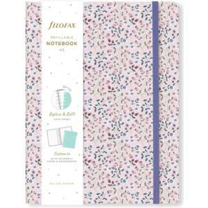 FILOFAX Тефтер Meadow, A5, розов (179539)