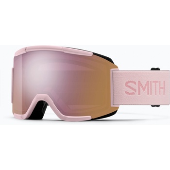 SMITH Скиорски очила Smith Squad carnation/chrp everyday rose gold mirror/clear