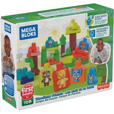 MEGA BLOKS First Builders Kamarádi z lesa – Zboží Dáma