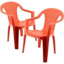 Ipae sada 2 židličky červené