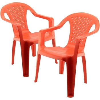 Ipae sada 2 židličky červené