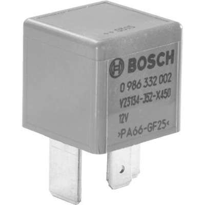Relé, pracovní proud BOSCH 0 986 332 002