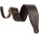 Levy's Amped Leather Dark Brown Каишка за китара (M26PD-DBR-XL)