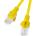 Lanberg Пач кабел Lanberg PCU6-10CC-0050-Y, U/UTP, cat. 6, 0.5м, жълт