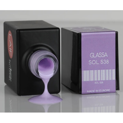 Laif Gel lak fialový SOL 538 Glassa 10 ml