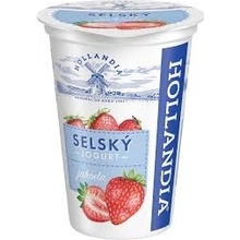 Hollandia Selský jogurt jahoda 200 g