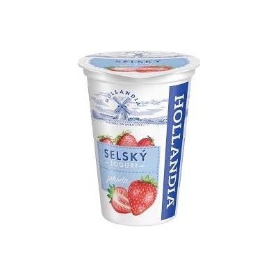 Hollandia Selský jogurt jahoda 200 g