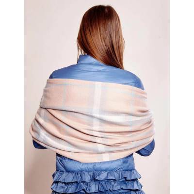 Wool Fashion Italia šála AT-SZ-171501.14 šedá