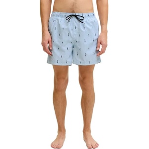 JJ REBEL Бански гащета Jj rebel Hawaii swimming shorts - Blue (Cashmere Blue / AOP Stripes)