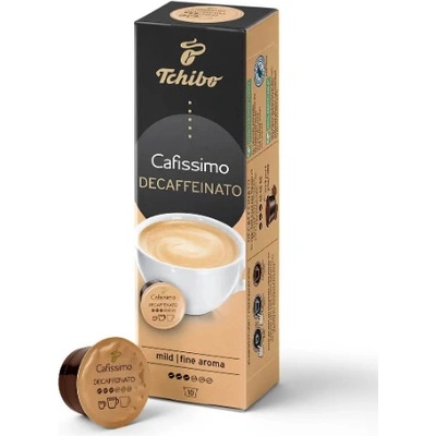 Tchibo Cafissimo Caffé Crema Decaffeinated 10 ks – Zbozi.Blesk.cz