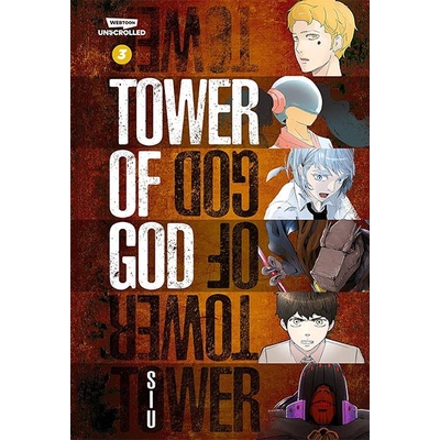 Webtoon Unscrolled Tower of God Volume Three