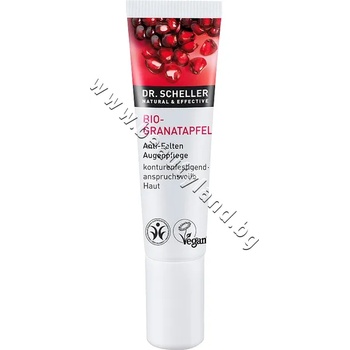 Dr. Scheller Околоочен крем Dr. Scheller Pomegranate Anti Wrinkle Eye Care, p/n DS-55081 - Околоочен крем против бръчки с масло от нар (DS-55081)