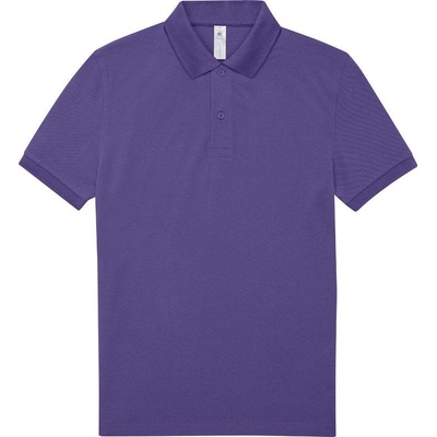 B&C My Polo 180 Piqué polo fialové radiant