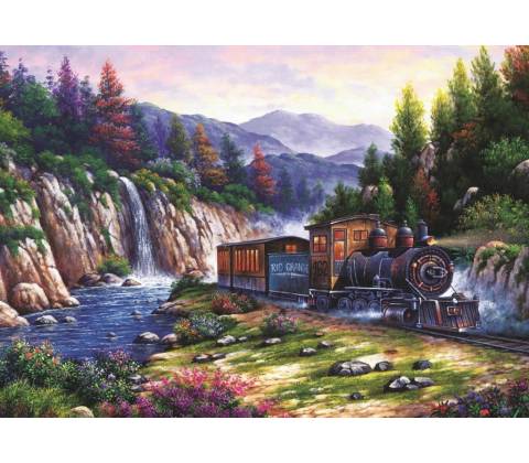 Art Train 1000 dielov