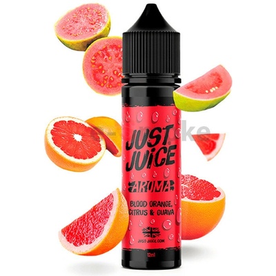 Just Juice Shake & Vape Blood Orange Citrus & Guava 12 ml