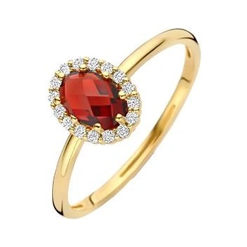 Blush Златен пръстен с гранат Blush 1271YGA (1271YGA)