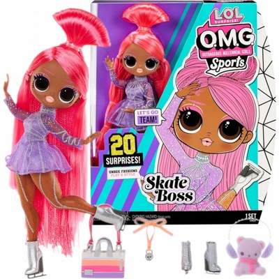 MGA L.O.L. Surprise! O.M.G. Veľká ségra sportovkyňa séria 2 Skate Boss