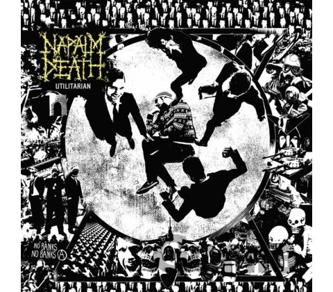 Utilitarian - Napalm Death CD