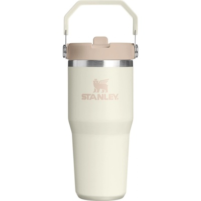 Stanley Termoláhev s integrovanou slámkou The IceFlow Flip Straw 2.0 Tumbler 410 ml 20oz Cream
