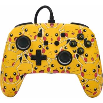 Image 1 of PowerA Enhanced Wired Controller Pikachu Moods Nintendo Switch (NSGP0083-01)