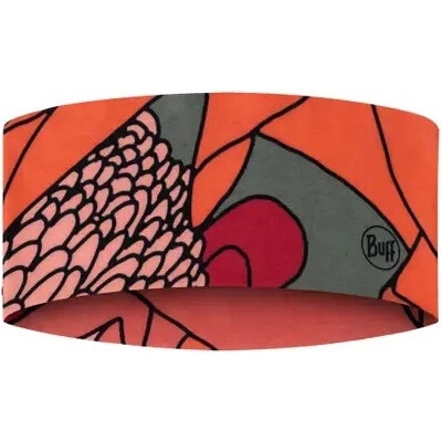 Buff CoolNet UV WIDE ARAMAY POPPY Červená