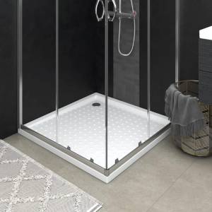 vidaXL Шампоани 90 x 90 x 4 cm ABS (148898)