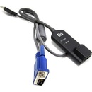 HP AF628A KVM USB adaptér