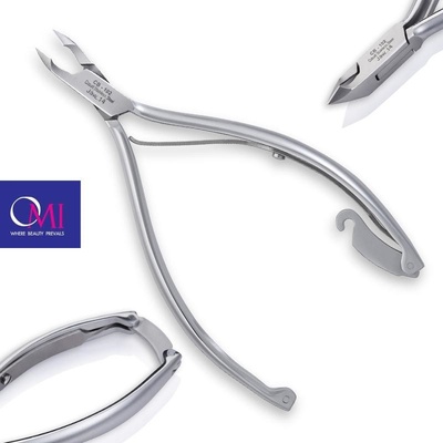 OMI CB-102 Cuticle Nipper JAW12/4 mm Box Joint kliešte