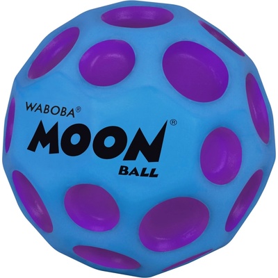 Waboba Hyperskákacia loptička Martian Moon blue