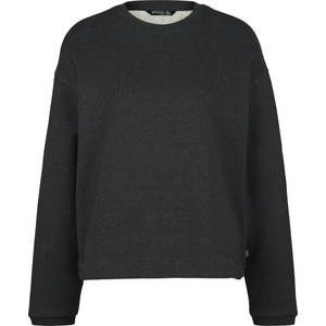 Stoic Дамски пуловер Stoic Women's MMXX. Kumla Loose Fit Crew Neck Jumper - Black / Melange (117-3434-0112)