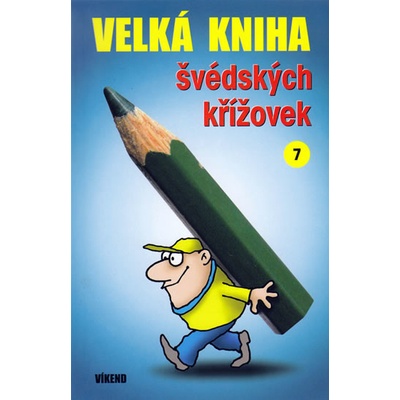 Velká kniha švédských křížovek 7. -